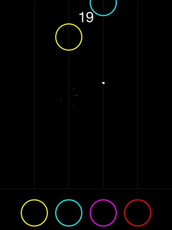 Изображение игры: Color Rings.
