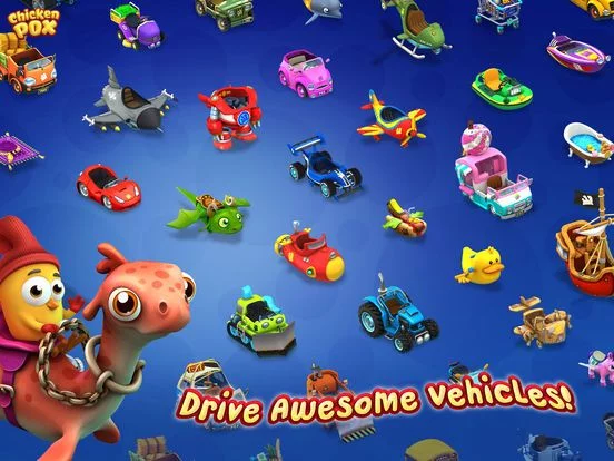 Изображение игры: Chicken Pox