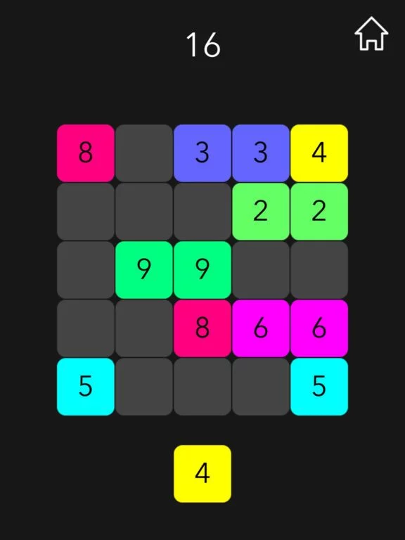 Изображение игры: Merge Blocks - Puzzle Game