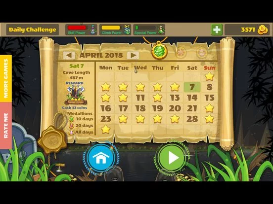 Изображение игры: Rope Heroes: Hole Runner Game