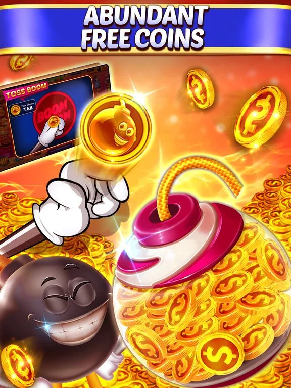Изображение игры: BoomBoom Casino - Vegas Slots