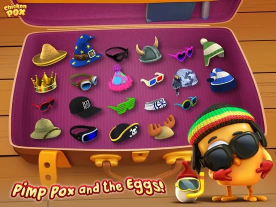 Изображение игры: Chicken Pox
