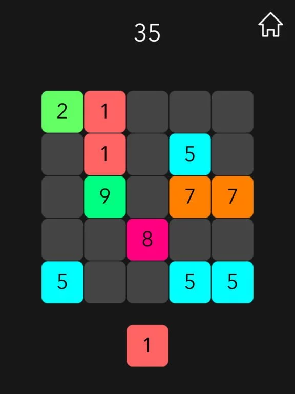 Изображение игры: Merge Blocks - Puzzle Game