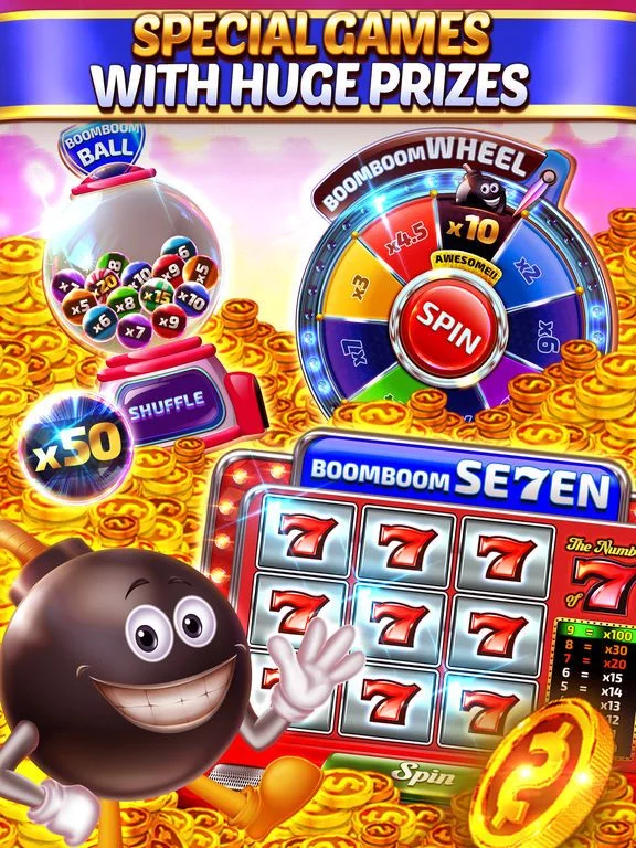 Изображение игры: BoomBoom Casino - Vegas Slots