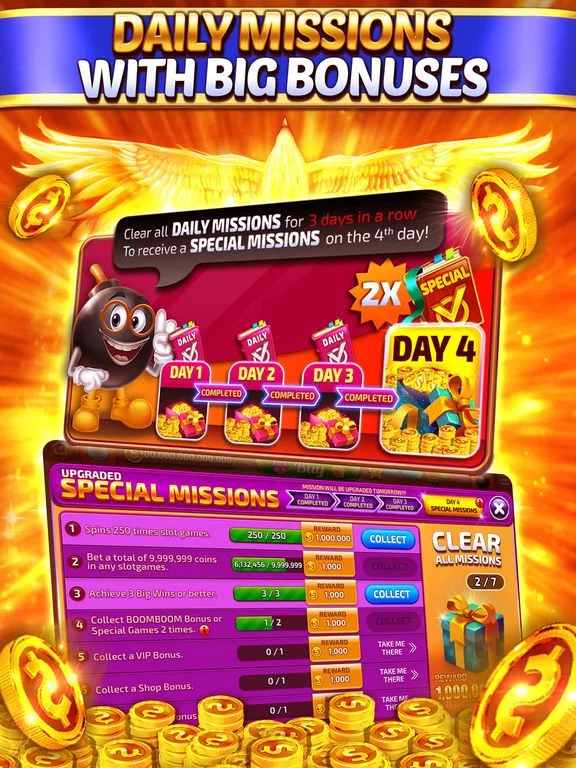 Изображение игры: BoomBoom Casino - Vegas Slots