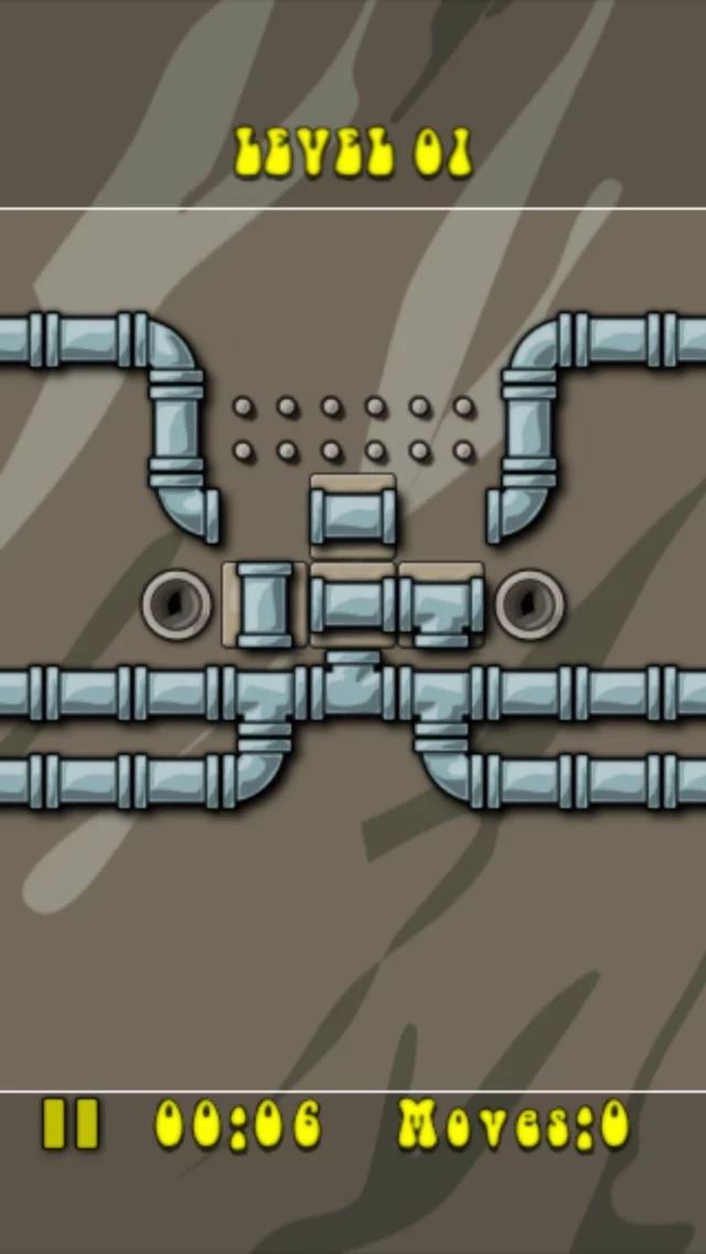Изображение игры: Pipe Man Free - Dream Logic Puzzle Pipeline Game for iPhone