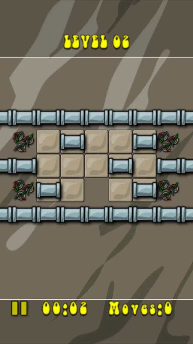 Изображение игры: Pipe Man Free - Dream Logic Puzzle Pipeline Game for iPhone