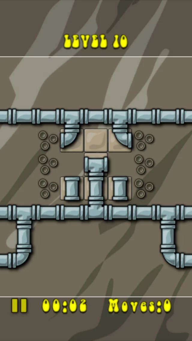 Изображение игры: Pipe Man Free - Dream Logic Puzzle Pipeline Game for iPhone