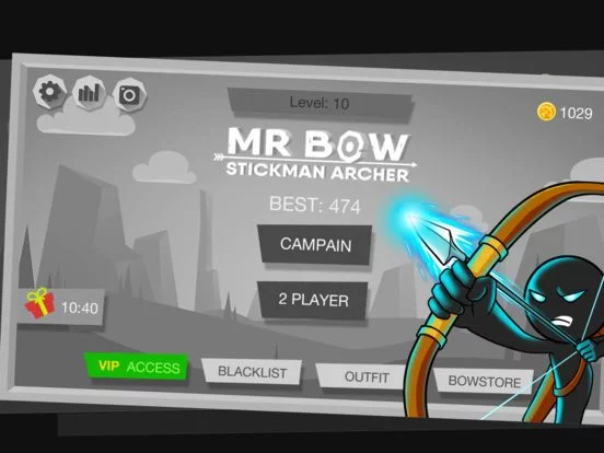 Изображение игры: Mr Bow