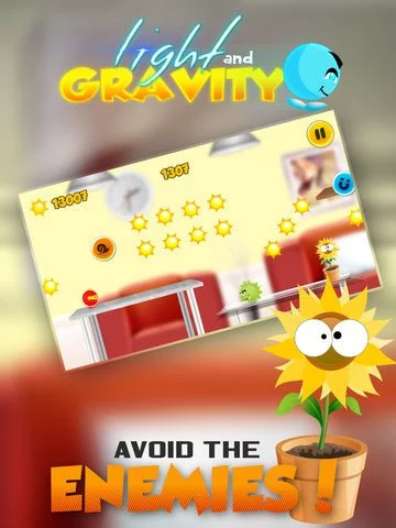 Изображение игры: Light and Gravity
