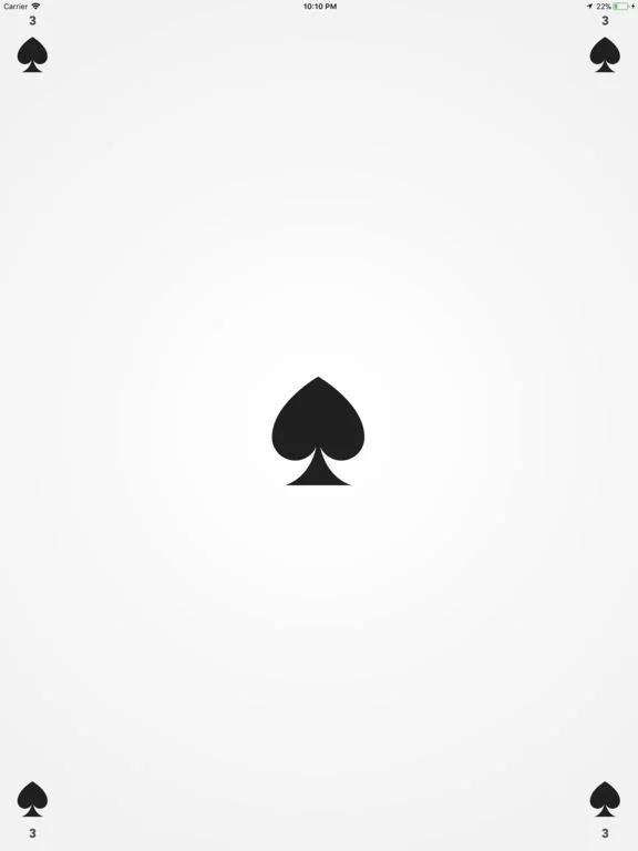 Изображение игры: iDeckOfCards