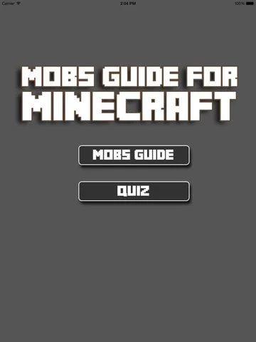Изображение игры: Mobs Guide For Minecraft