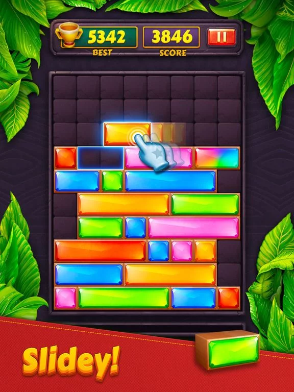 Изображение игры: Jewel Blast - Block Drop Puzzl
