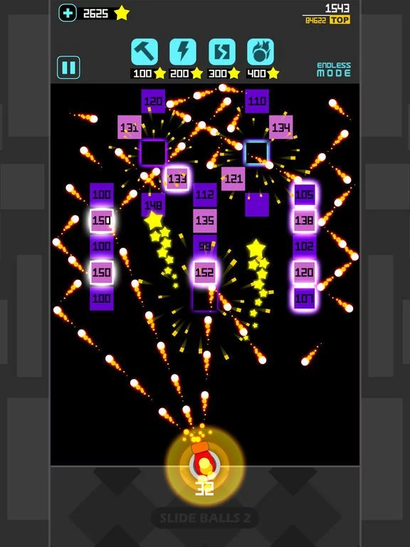 Изображение игры: Slide Balls 2 - Block Breaker