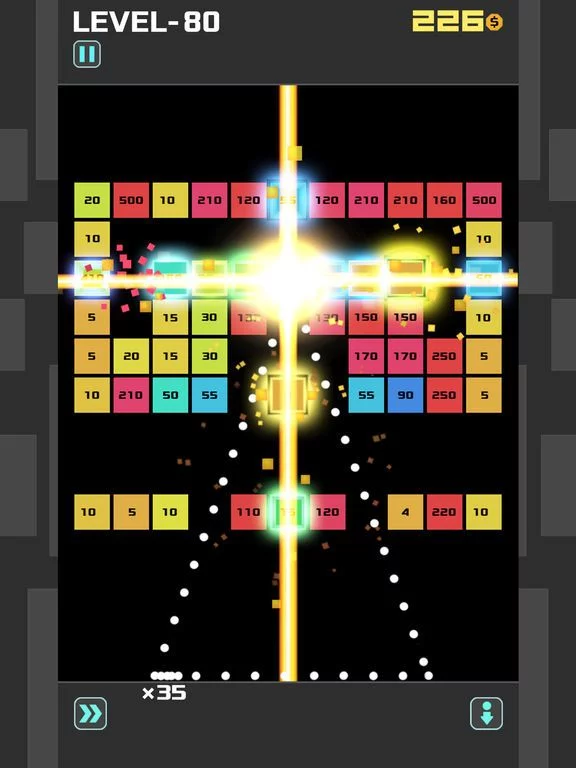 Изображение игры: Slide Balls - Block Breaker