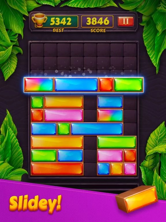 Изображение игры: Jewel Blast - Block Drop Puzzl