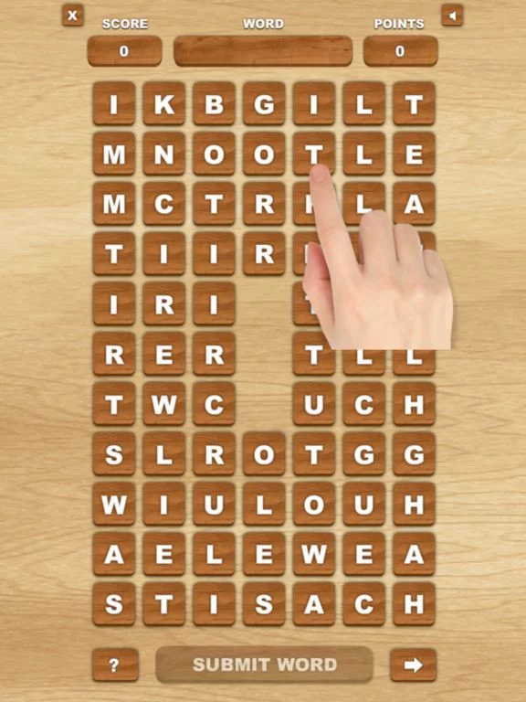 Изображение игры: Word Cage - Free Word Search Game