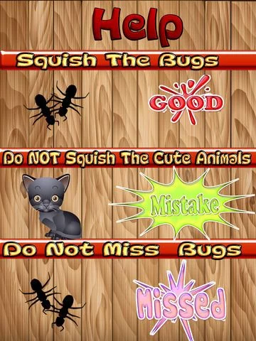 Изображение игры: Smash the Bugs and Ants!