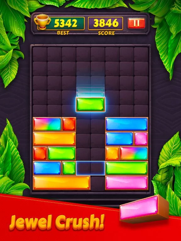Изображение игры: Jewel Blast - Block Drop Puzzl