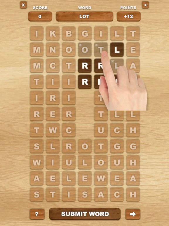Изображение игры: Word Cage - Free Word Search Game