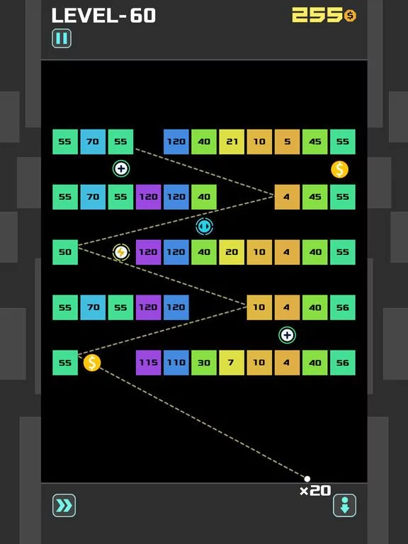 Изображение игры: Slide Balls - Block Breaker