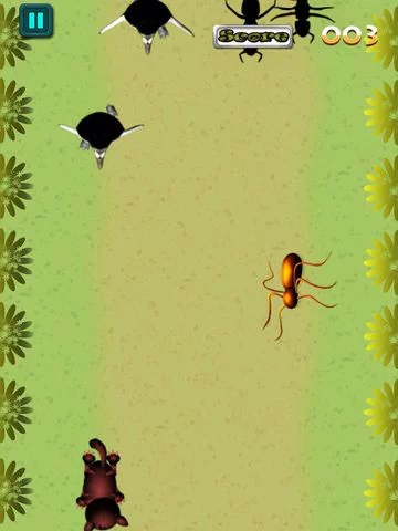 Изображение игры: Smash the Bugs and Ants!
