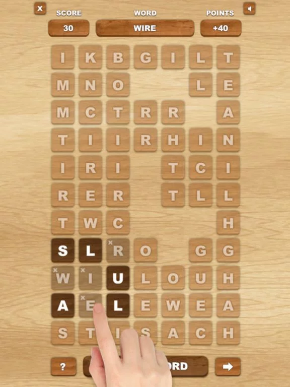 Изображение игры: Word Cage - Free Word Search Game