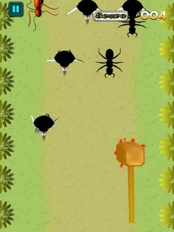 Изображение игры: Smash the Bugs and Ants!