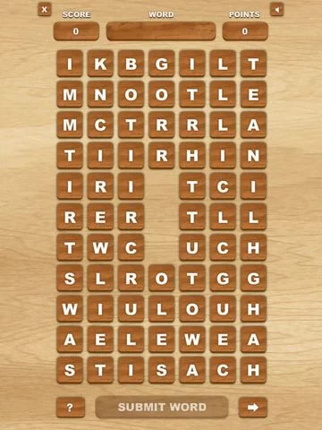 Изображение игры: Word Cage - Free Word Search Game