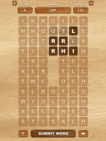 Изображение игры: Word Cage - Free Word Search Game