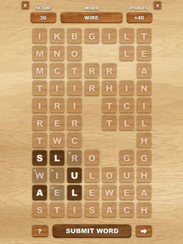 Изображение игры: Word Cage - Free Word Search Game