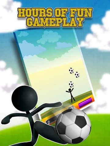 Изображение игры: Stickman Soccer Ball Slide: Final Escape