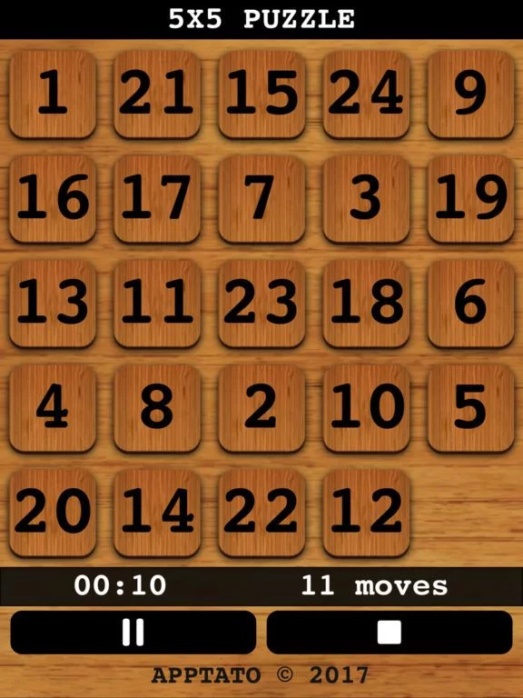 Изображение игры: Number Puzzle Pack (Free)