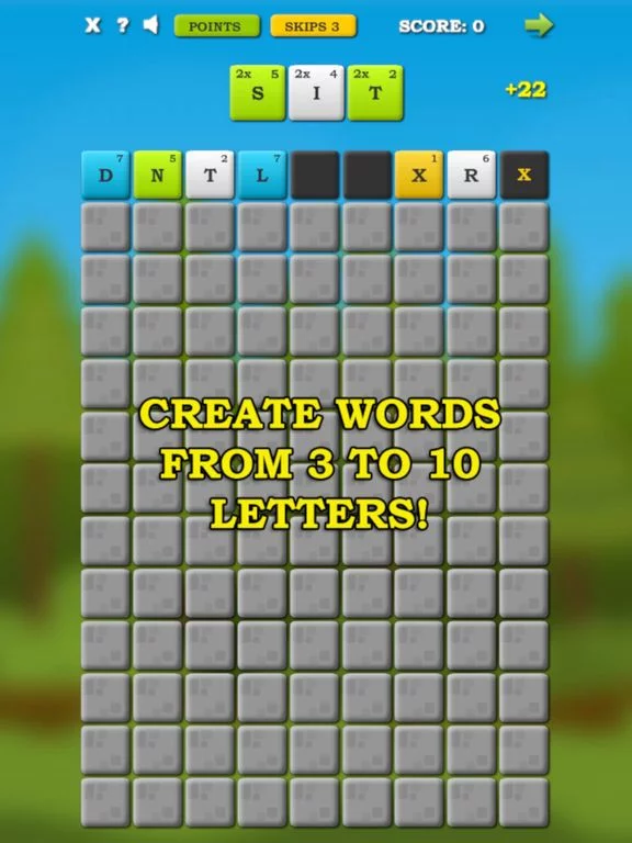 Изображение игры: Word Tower - FREE