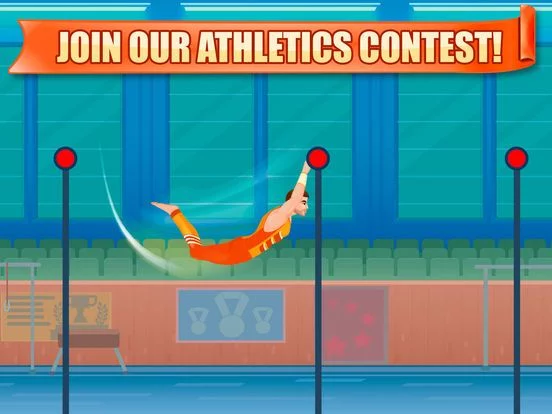 Изображение игры: World Gymnastics Athletics Cup
