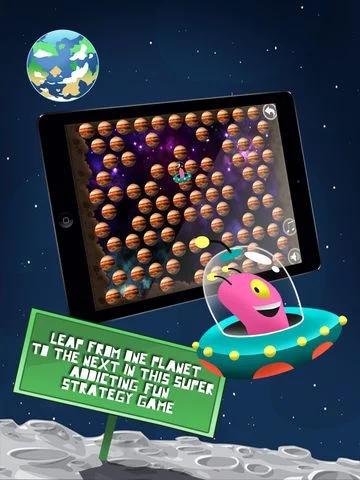 Изображение игры: Alien Colony Invasion Attack: Galaxy Space Puzzle Quest