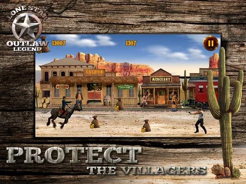 Изображение игры: Lone Star Outlaw Legend: Cowboy Ranger Old Wild West Shooter