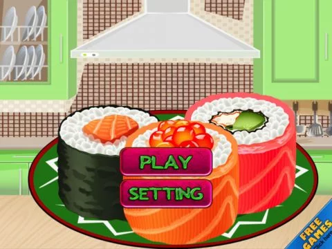 Изображение игры: Crazy Sushi Roll