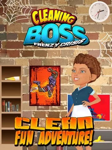 Изображение игры: Cleaning Boss Frenzy