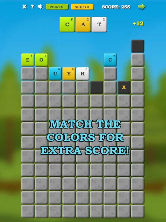 Изображение игры: Word Tower - FREE