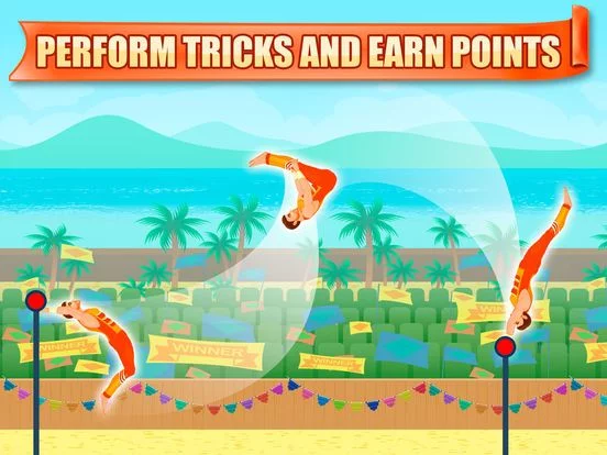 Изображение игры: World Gymnastics Athletics Cup