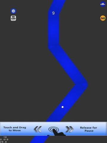 Изображение игры: Impossible Stay In The Line Finger Game