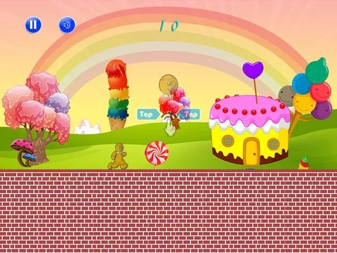 Изображение игры: Gingerbread Man Run: Make a Break for It