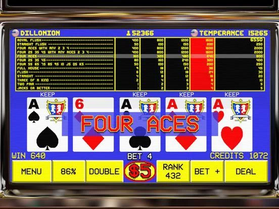 Изображение игры: Video Poker Big Win Jackpot