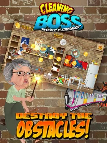 Изображение игры: Cleaning Boss Frenzy