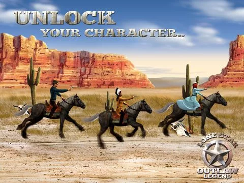 Изображение игры: Lone Star Outlaw Legend: Cowboy Ranger Old Wild West Shooter