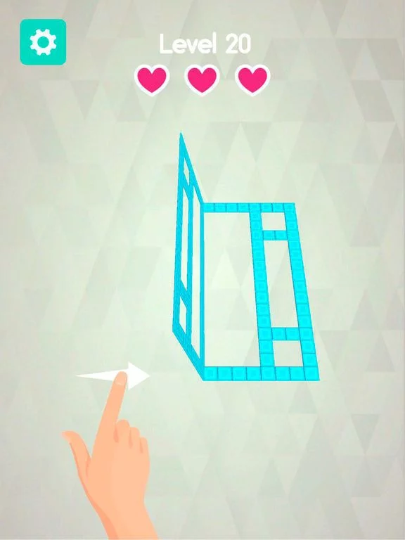 Изображение игры: Fold it!