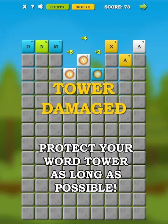 Изображение игры: Word Tower - FREE