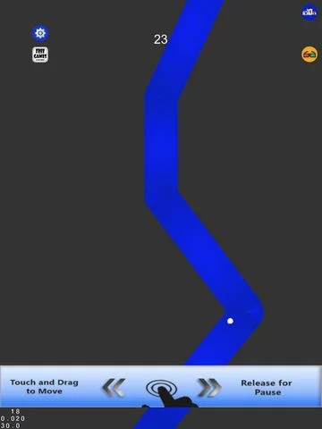Изображение игры: Impossible Stay In The Line Finger Game