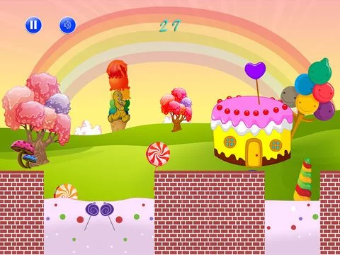 Изображение игры: Gingerbread Man Run: Make a Break for It